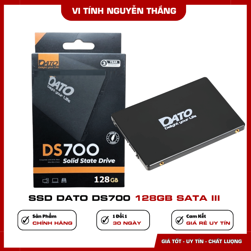 SSD DATO DS700 128GB SATA III chuẩn 2.5 inch
