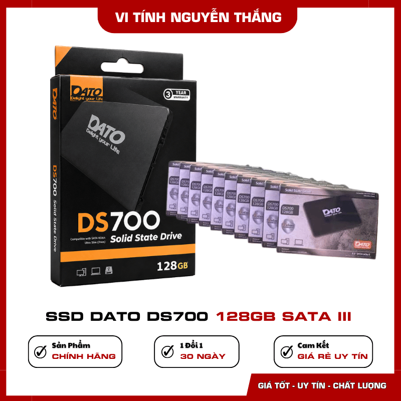 Tốc độ đọc ghi SSD DATO DS700 128GB SATA III