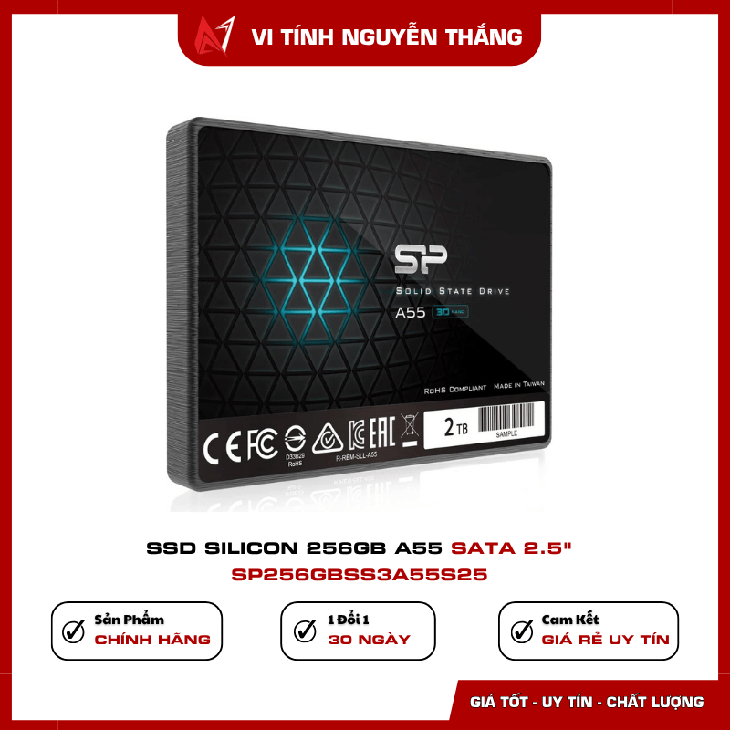 SSD A55 256GB chuẩn SATA III 2.5 inch