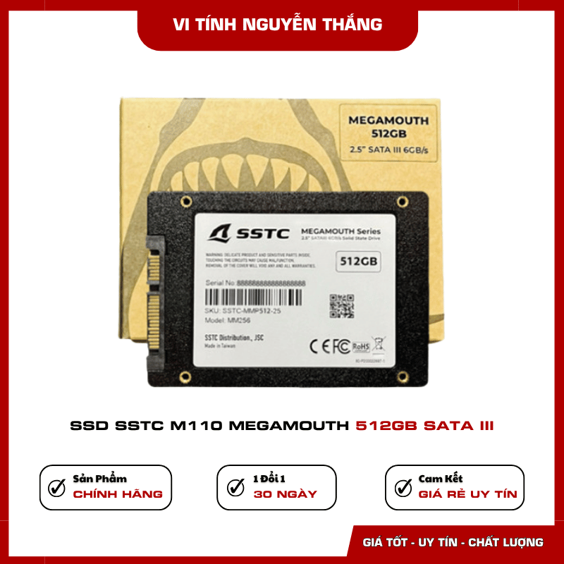 SSD SSTC M110 chuẩn SATA III 2.5 inch