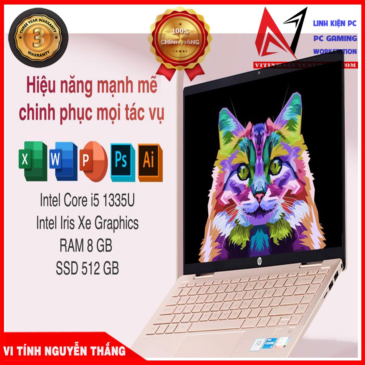 Màn hình 14 inch cùng độ phân giải Full HD cho trải nghiệm nhìn tốt