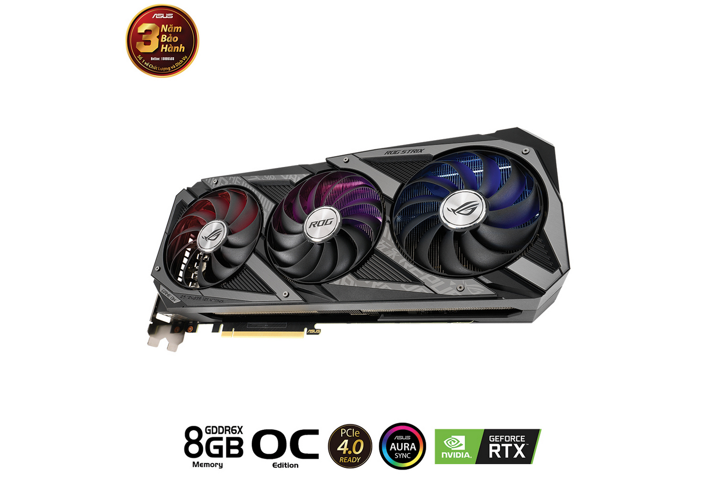 ASUS ROG STRIX RTX 3070 Ti OC