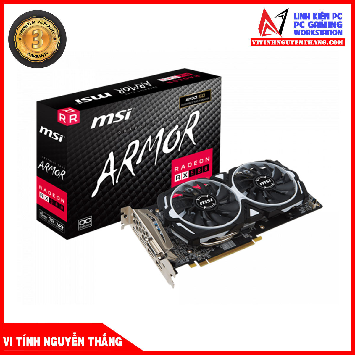 msi rx 580 8gb