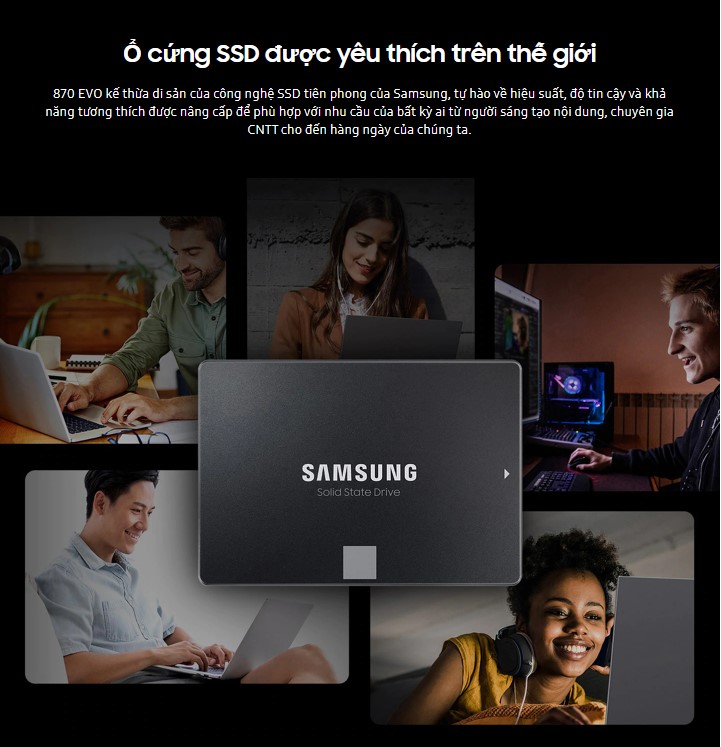 Ổ cứng SSD Samsung 870 EVO