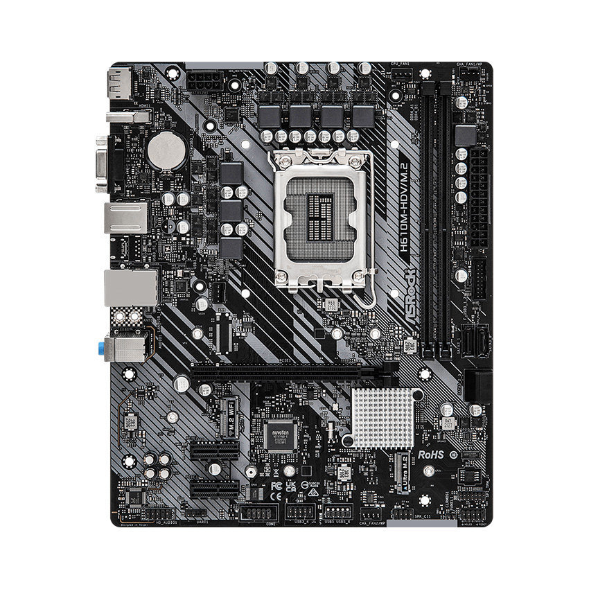 Mainboard ASROCK H610M-HDV/M,2