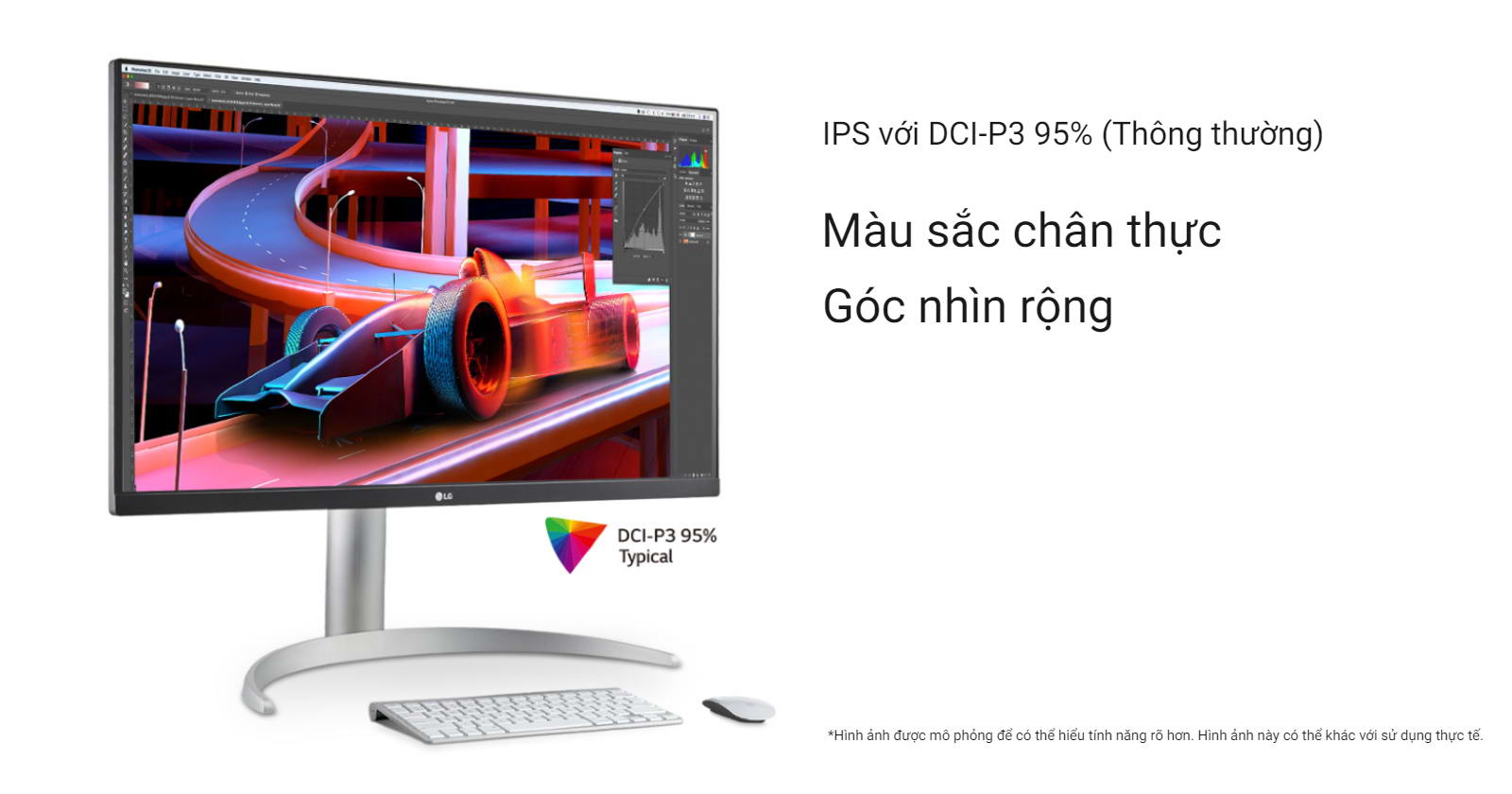 Màn hình LG 27UP850-W IPS