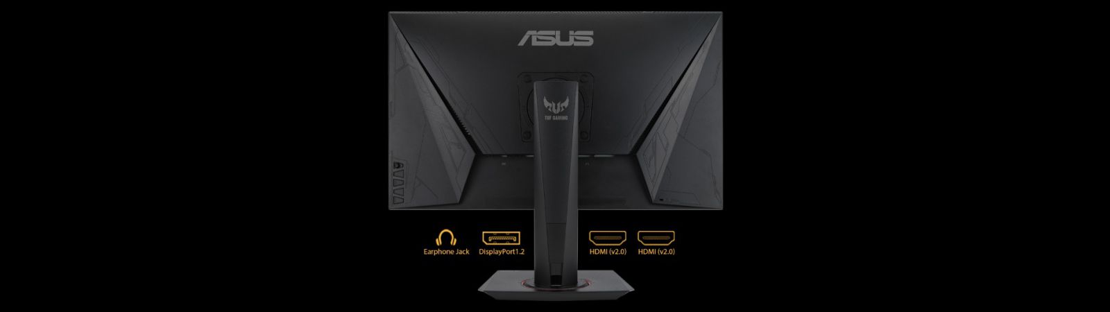 Màn hình Asus VG279QM kết nối phong phú