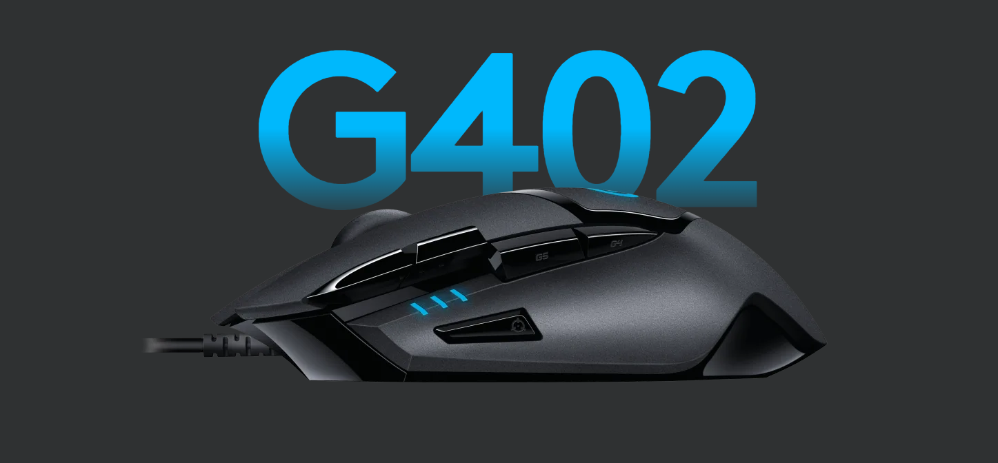 Chuột game Logitech G402 Hyperion Fury (USB/đen) 1 - vitinhnguyenthang.com