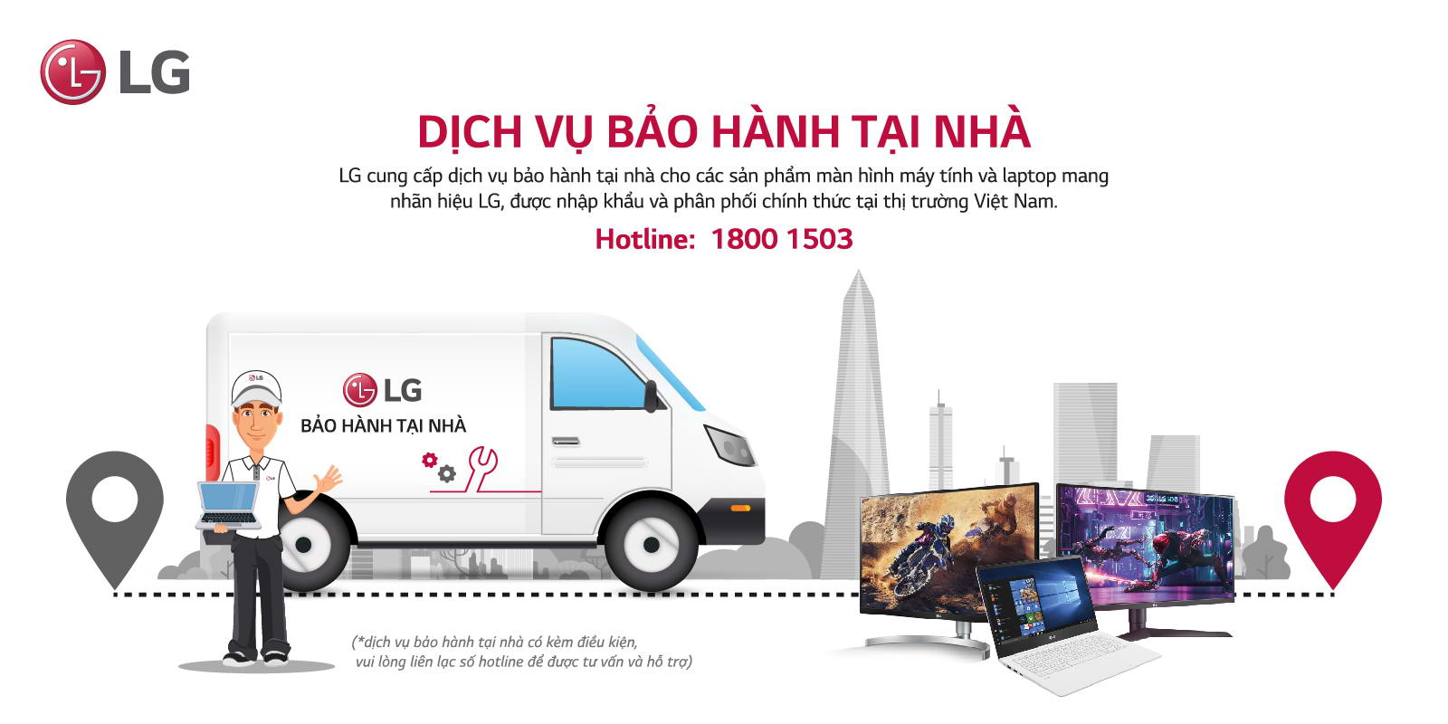 Màn hình LG 27UP850-W bảo hành tại nhà