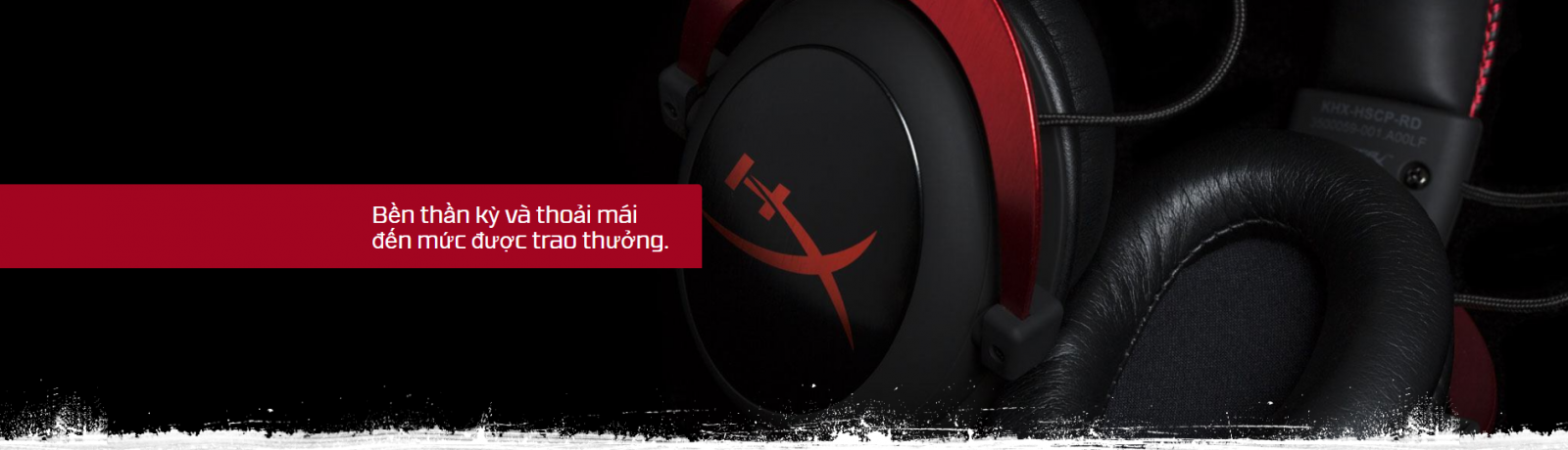 Tai nghe Kingston HyperX Cloud II Gaming  Red (KHX-HSCP-RD) 1