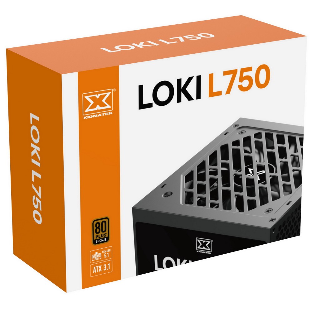 nguồn xigmatek loki 750w