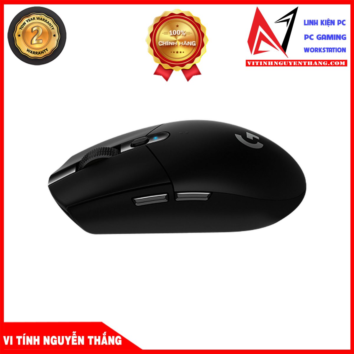 Chuột chơi game Logitech G304 Wireless (Đen)_4