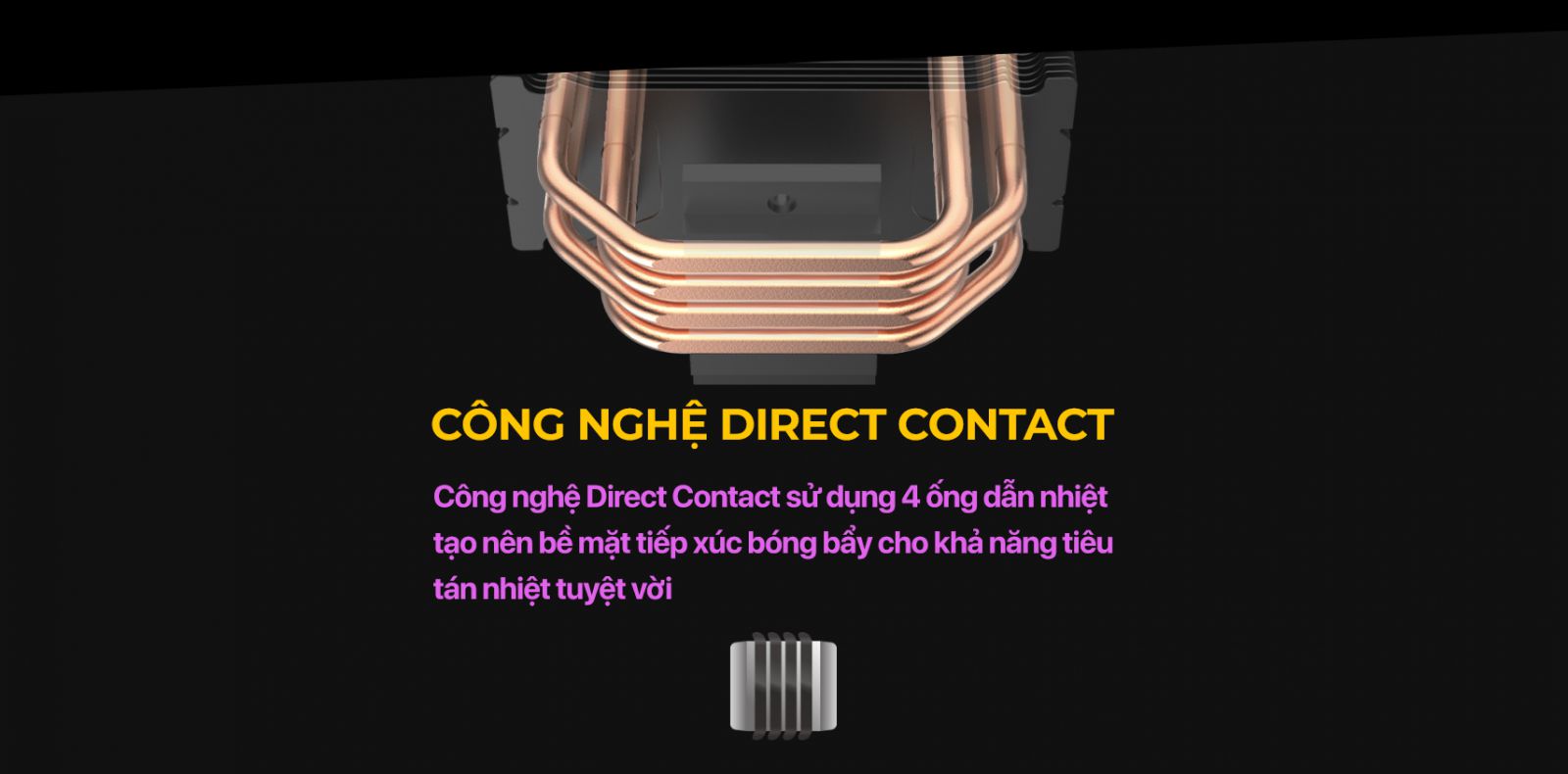 Tản Nhiệt Khí CoolerMaster Hyper 212 Spectrum V2 