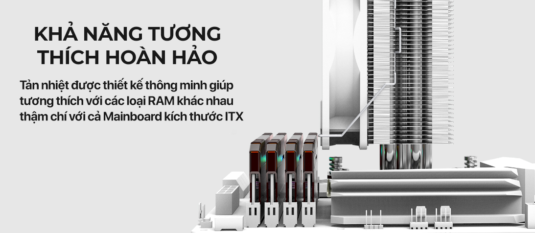 Tản Nhiệt CPU ID-COOLING SE-224-XT ARGB V3