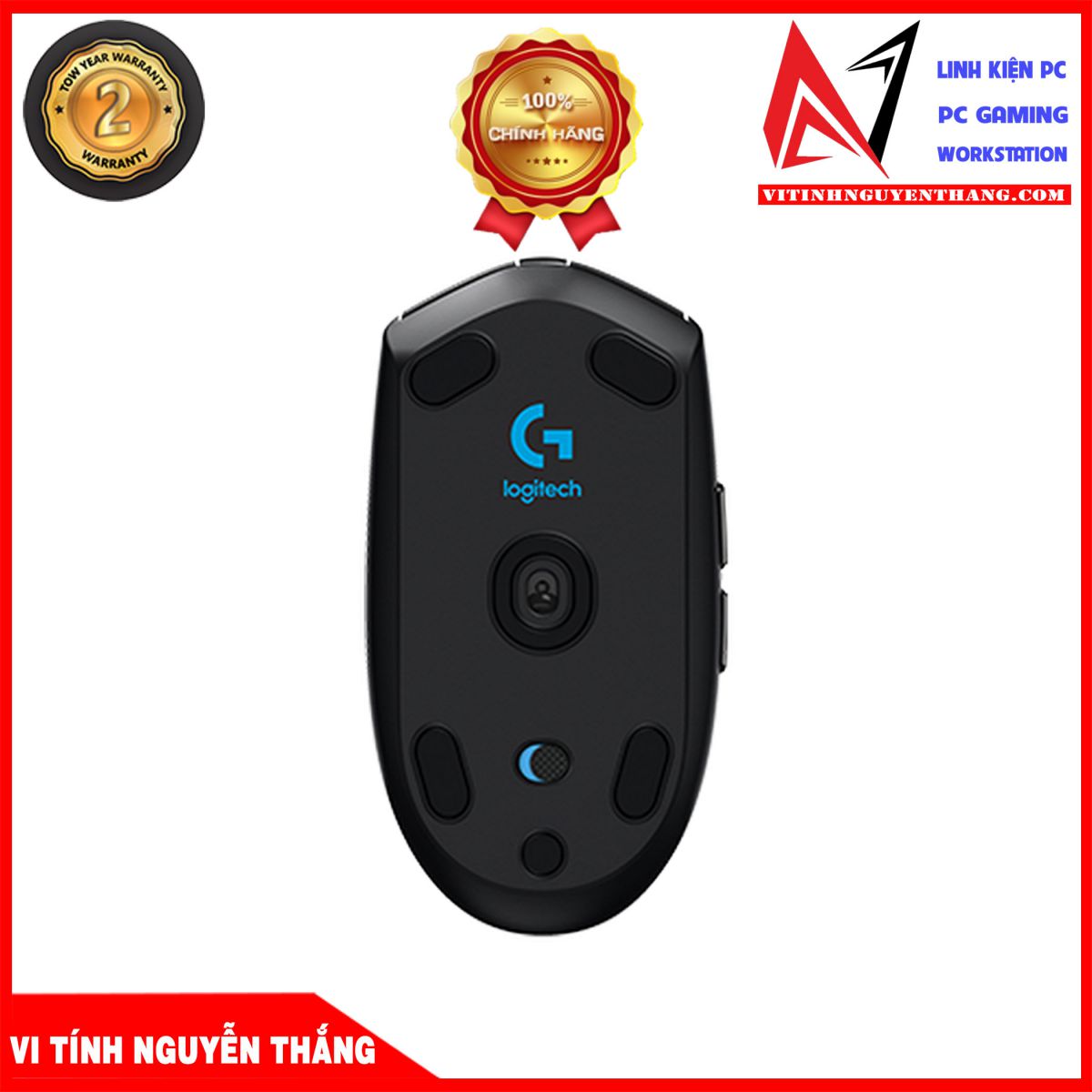 Chuột chơi game Logitech G304 Wireless (Đen)_6