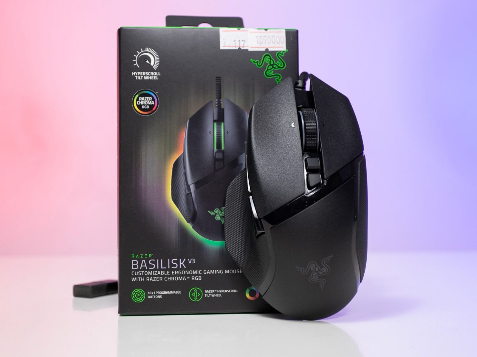 Chuột Razer Basilisk V3 (RZ01-04000100-R3M1) 1