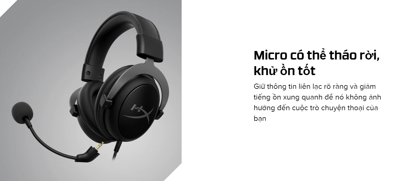 Tai nghe Kingston HyperX Cloud II Gaming  Red (KHX-HSCP-RD) 6