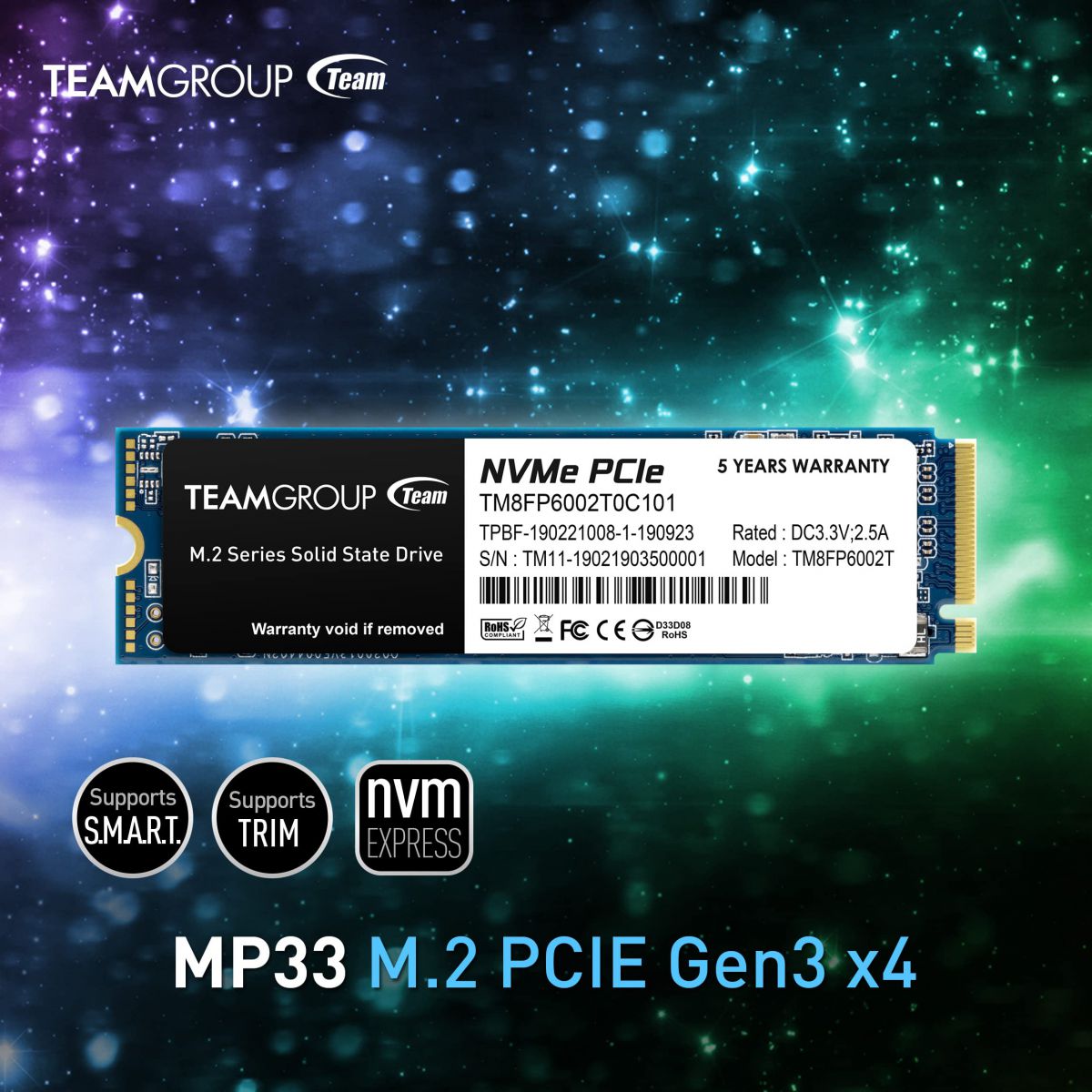 M.2 TEAMGROUP MP33 256GB - vitinhnguyenthang.com