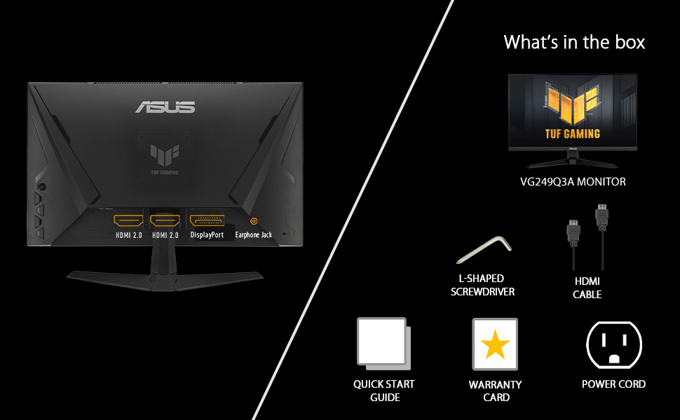 ​asus tuf gaming vg249q3a 180hz - vi tính nguyễn thắng​