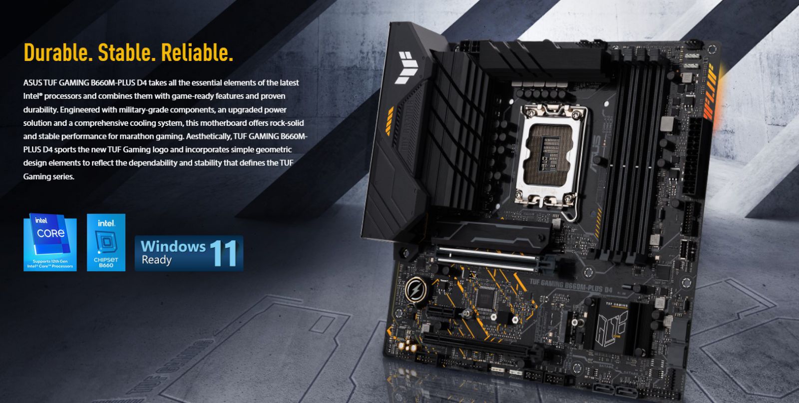 Mainboard Asus TUF GAMING B660M-PLUS