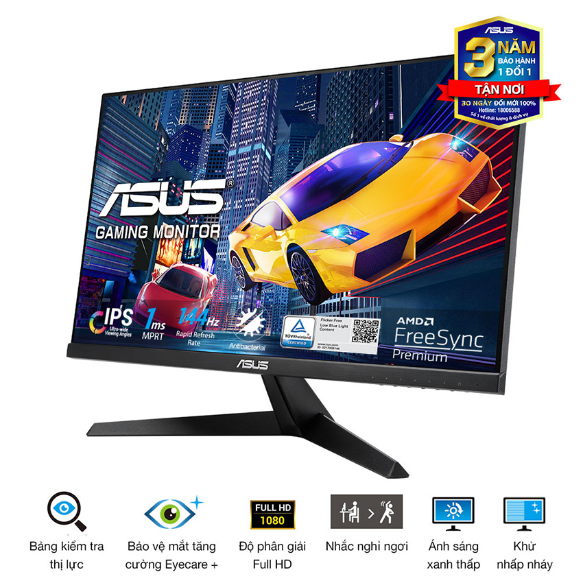 MÀN HÌNH ASUS VY249HGE - VI TÍNH NGUYỄN THẮNG