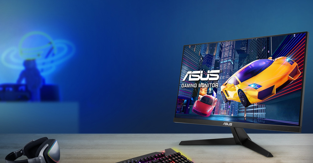 MÀN HÌNH ASUS VY249HGE - VI TÍNH NGUYỄN THẮNG