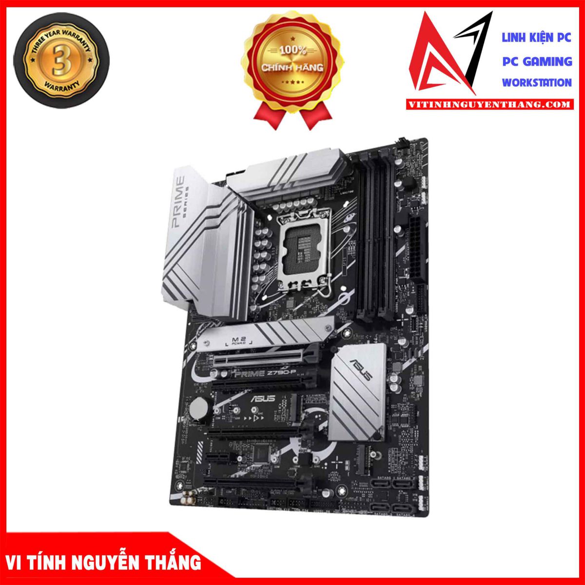 main asus prime z790m plus csm ddr5 - vi tinh nguyen thang