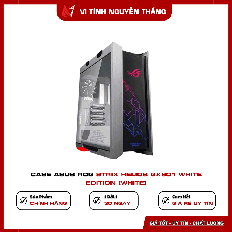 Case ASUS ROG Strix Helios GX601 White Edition