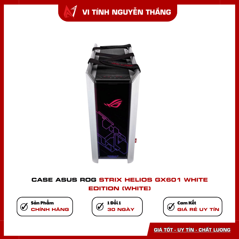 Case ASUS ROG Strix Helios GX601 White Edition