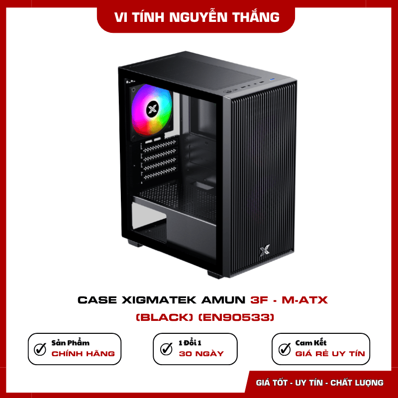 Cổng kết nối Case Xigmatek Amun 3F EN90533