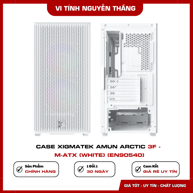Khay ổ cứng và nguồn ATX của Case Xigmatek Amun Arctic 3F