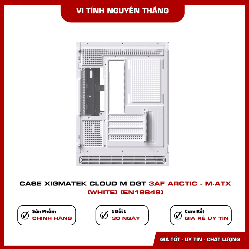 Khả năng lắp radiator 360mm Xigmatek Cloud M DGT 3AF Arctic