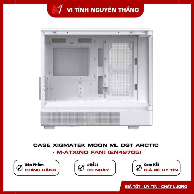 Case Xigmatek kính cường lực