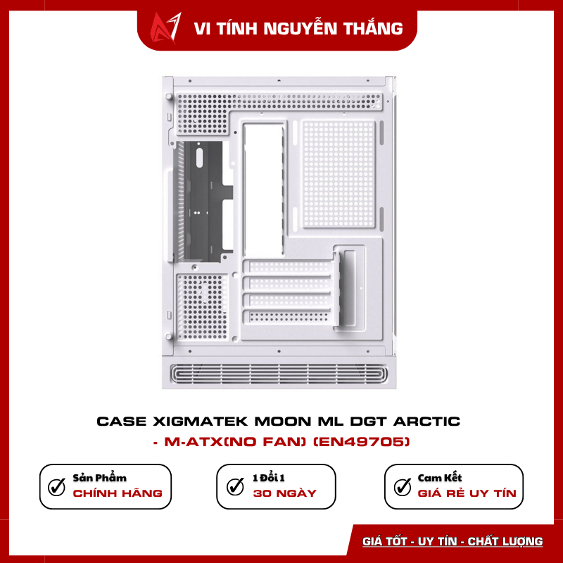 Case Xigmatek airflow tốt