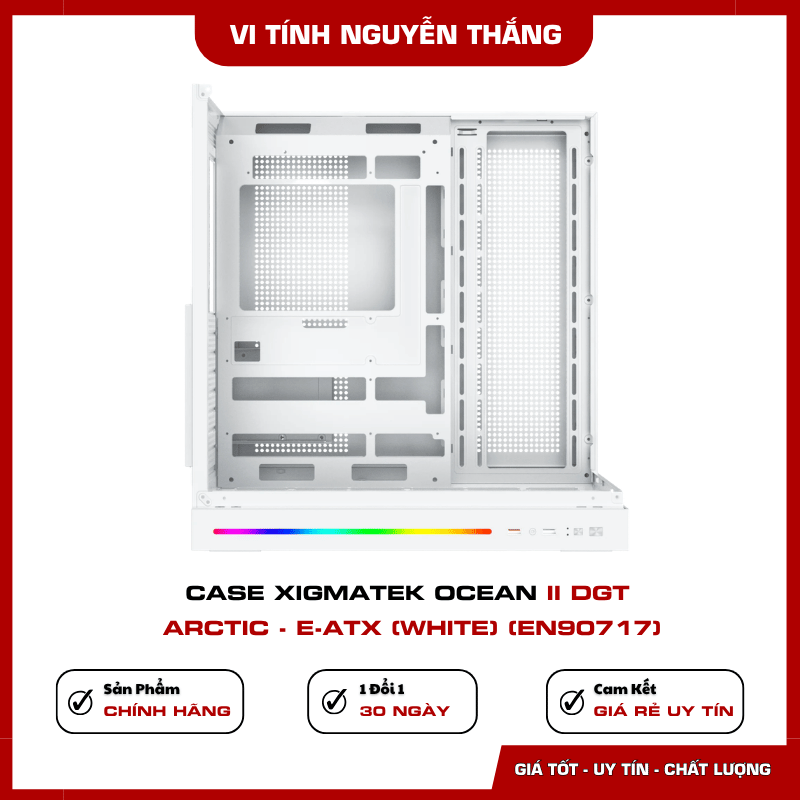 Cổng kết nối Case Xigmatek Ocean II DGT Arctic EN90717