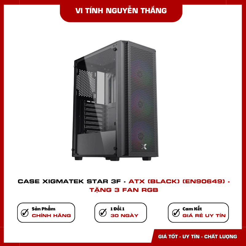 Cổng kết nối Case Xigmatek STAR 3F EN90649