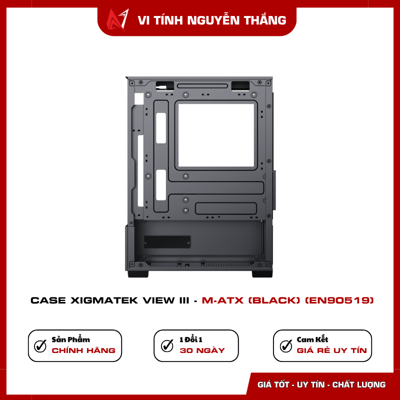 Cổng kết nối USB và Audio trên Case Xigmatek View III EN90519