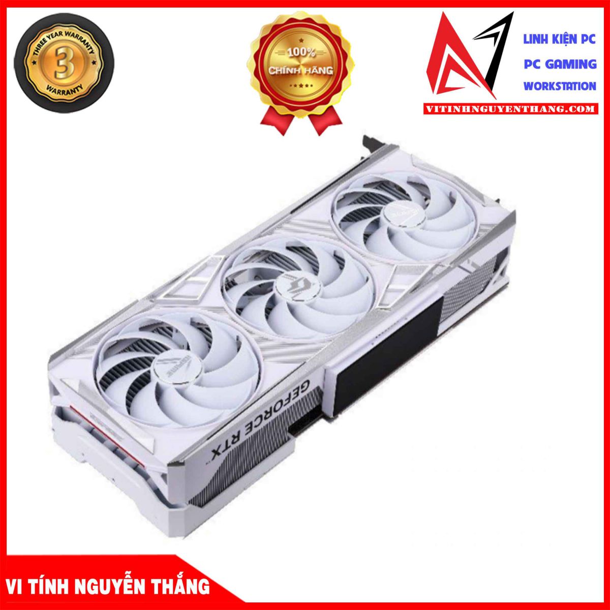 CARD MÀN HÌNH COLORFUL IGAME GEFORCE RTX 4080 SUPER VULCAN W OC 16GB-V - VI TÍNH NGUYỄN THANGỨ