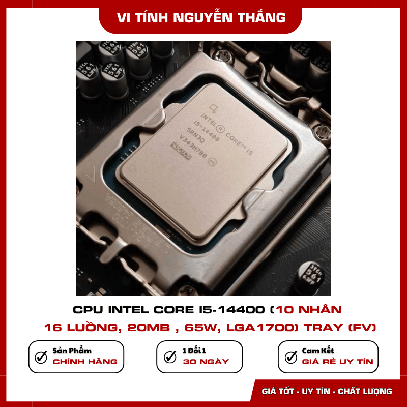 Intel Core i5-14400 tích hợp Intel UHD Graphics 730