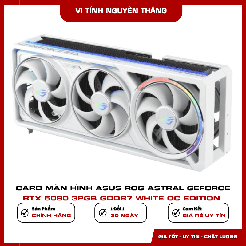 Cổng kết nối ASUS ROG Astral GeForce RTX 5090 White OC