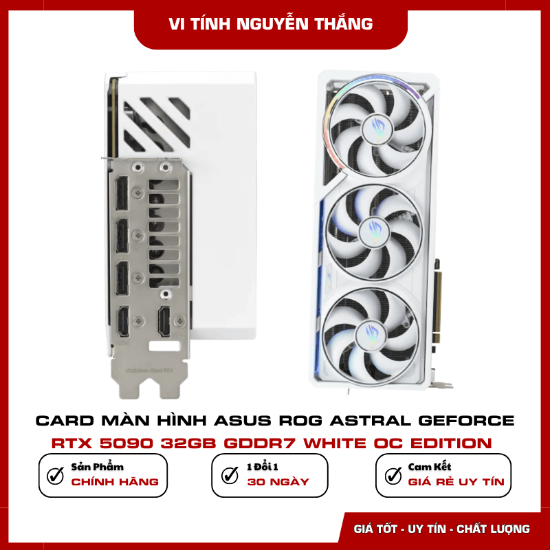 Công nghệ NVIDIA Blackwell trên ASUS ROG Astral RTX 5090