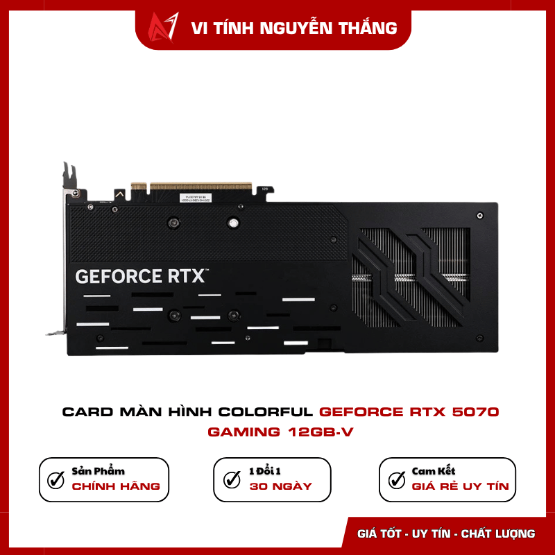 Nâng cấp PC gaming với Colorful GeForce RTX 5070 Gaming 12GB-V