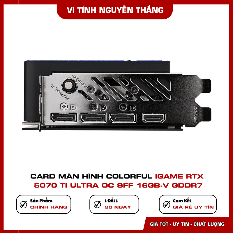 One-Key OC RTX 5070 Ti Colorful iGame Ultra SFF