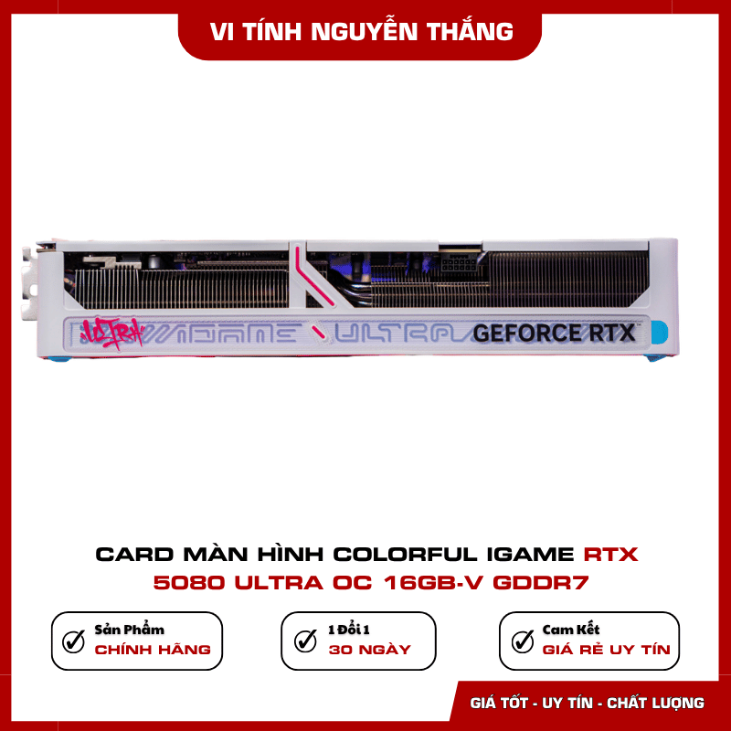 One-Key OC Colorful iGame RTX 5080 Ultra OC 16GB-V