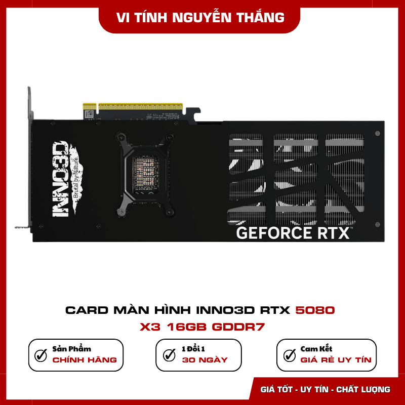 Công nghệ NVIDIA DLSS 4 và Ray Tracing trên INNO3D RTX 5080 X3