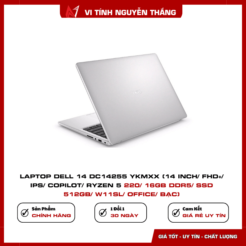 Màn hình Dell 14 DC14255_YKMXX FHD Plus IPS 14 inch