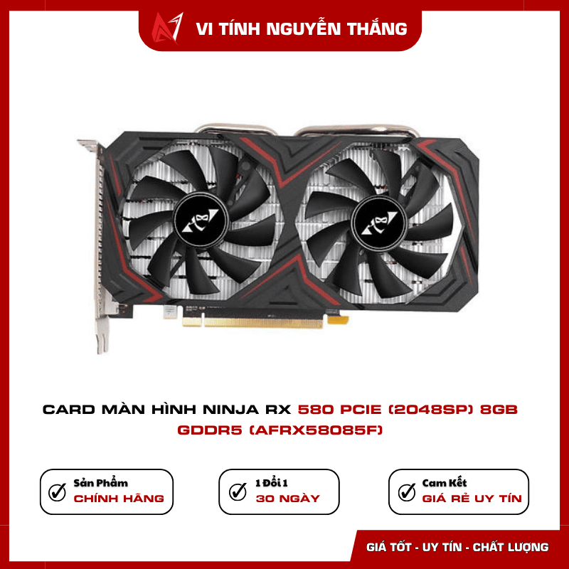 Card đồ họa NINJA RX 580 PCI-E 3.0 x16
