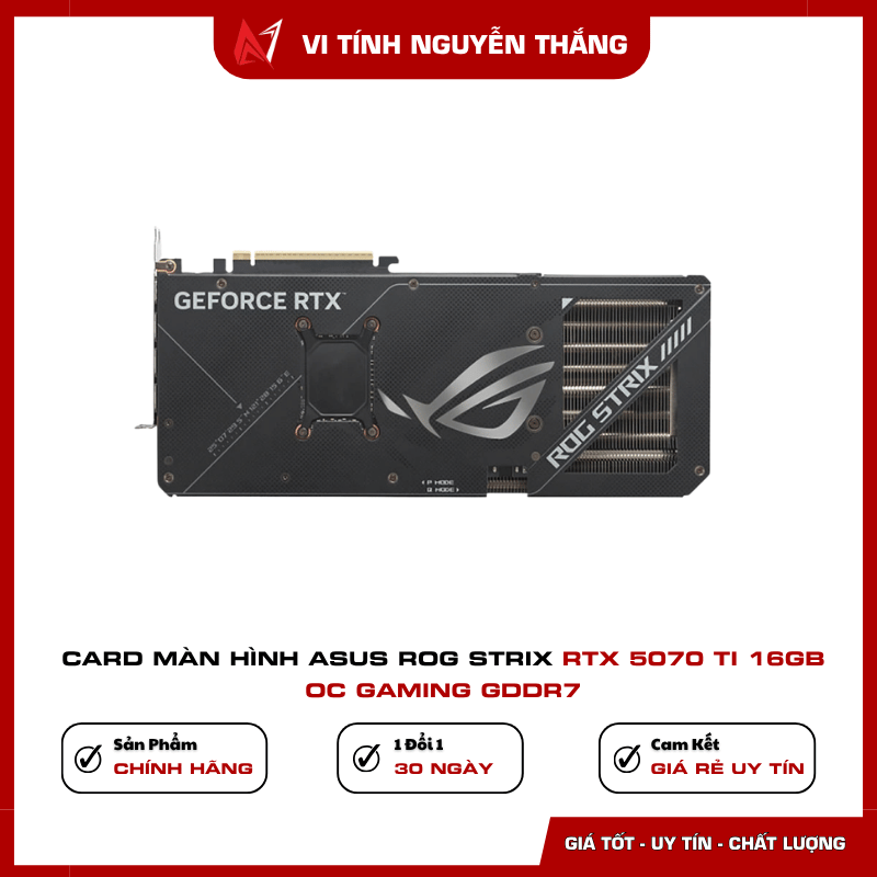 Cổng kết nối ASUS ROG Strix RTX 5070 Ti HDMI DisplayPort