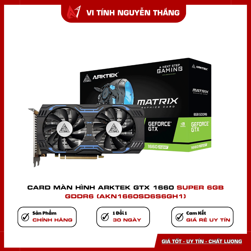 Arktek GTX 1660 Super 6GB