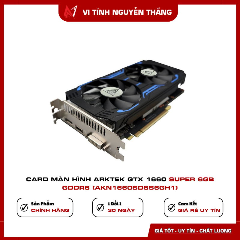 GTX 1660 Super GDDR6